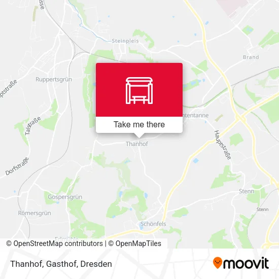 Карта Thanhof, Gasthof