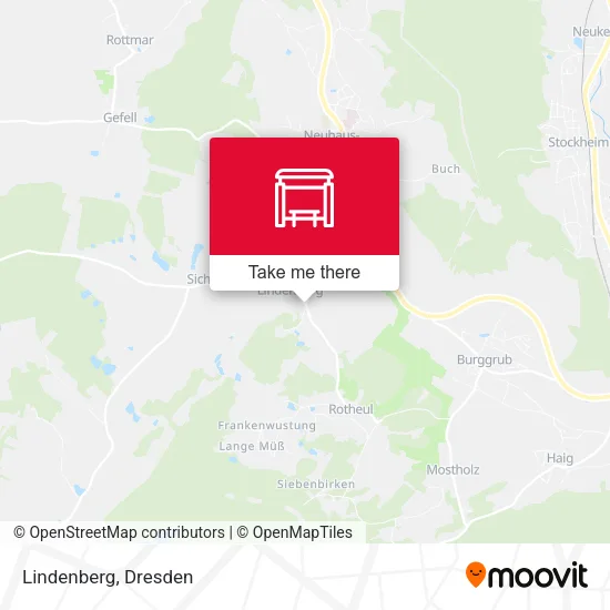 Карта Lindenberg