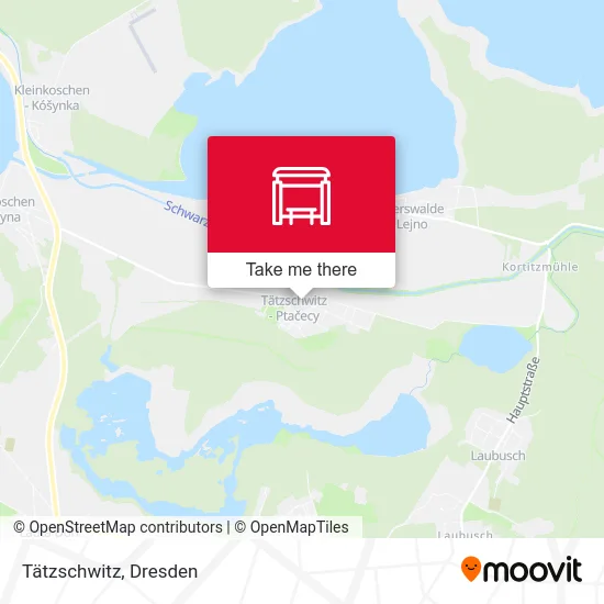 Карта Tätzschwitz