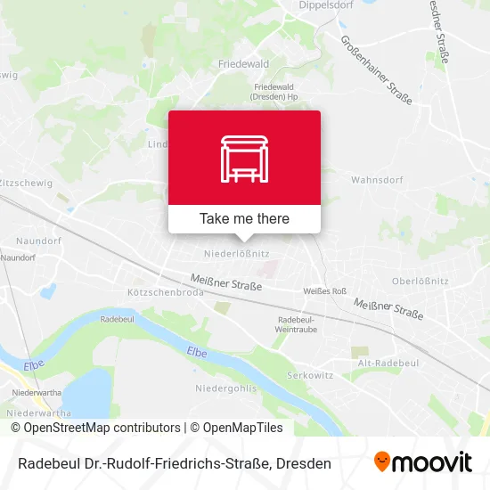 Radebeul Dr.-Rudolf-Friedrichs-Straße map