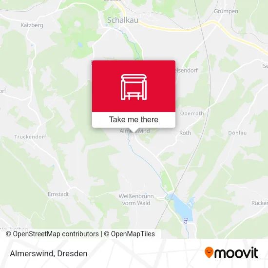 Карта Almerswind