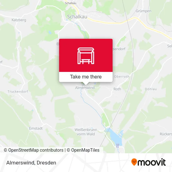 Карта Almerswind