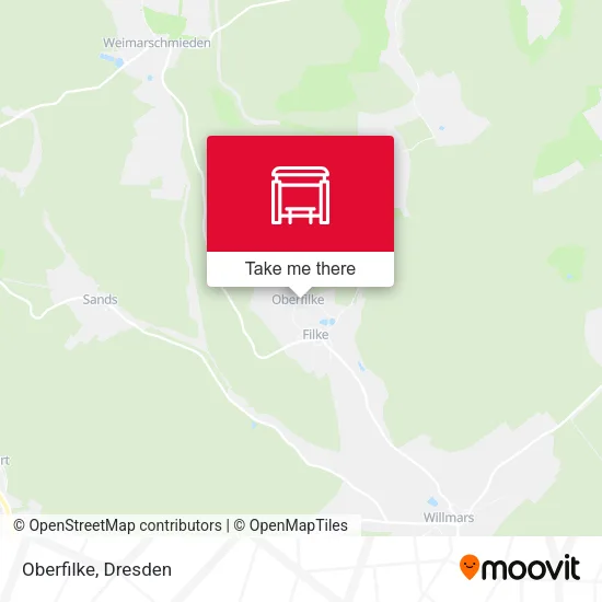 Карта Oberfilke