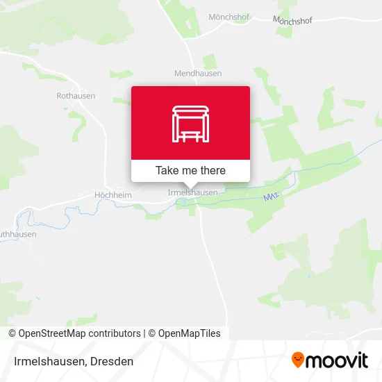 Карта Irmelshausen