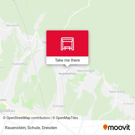 Rauenstein, Schule map