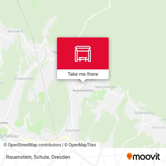 Rauenstein, Schule map