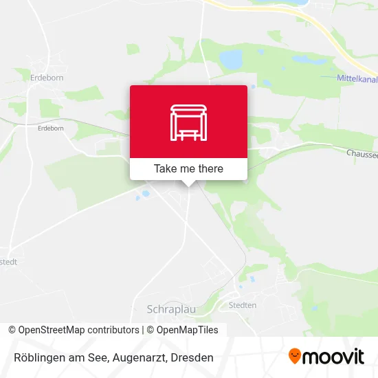 Röblingen am See,  Augenarzt map