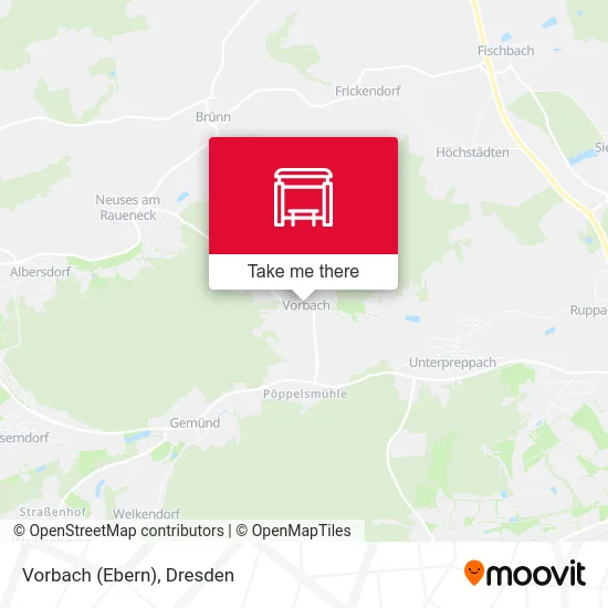 Карта Vorbach (Ebern)