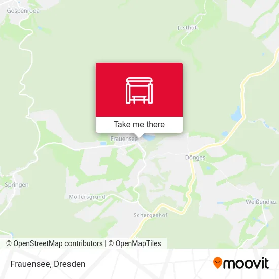 Карта Frauensee