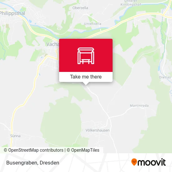 Карта Busengraben