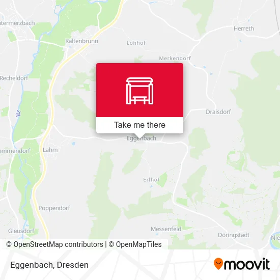 Карта Eggenbach