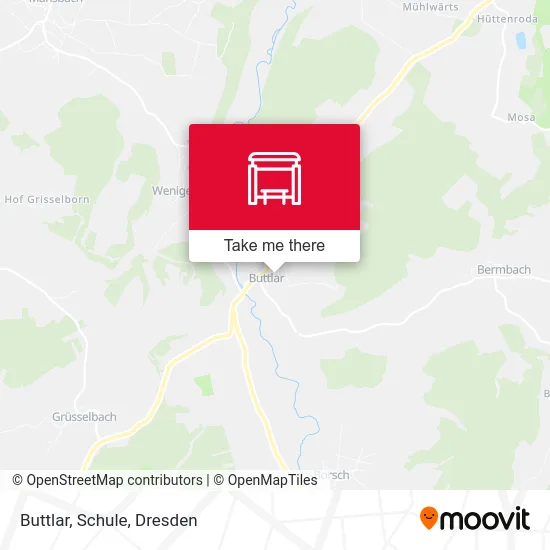 Карта Buttlar, Schule