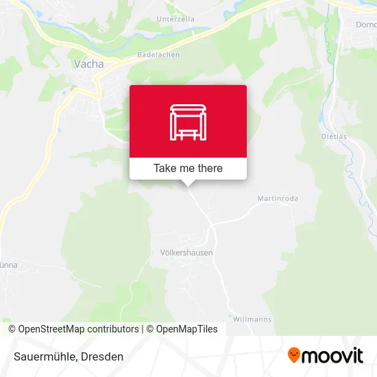 Карта Sauermühle