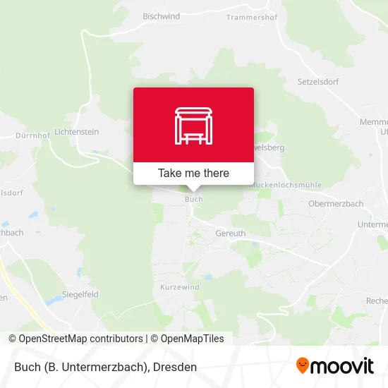 Карта Buch (B. Untermerzbach)