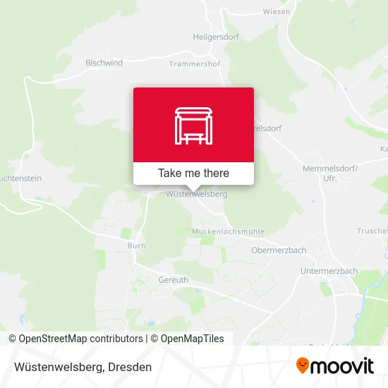 Карта Wüstenwelsberg