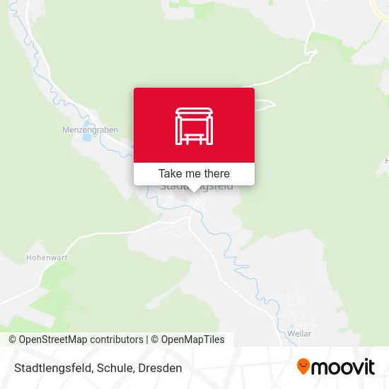 Карта Stadtlengsfeld, Schule