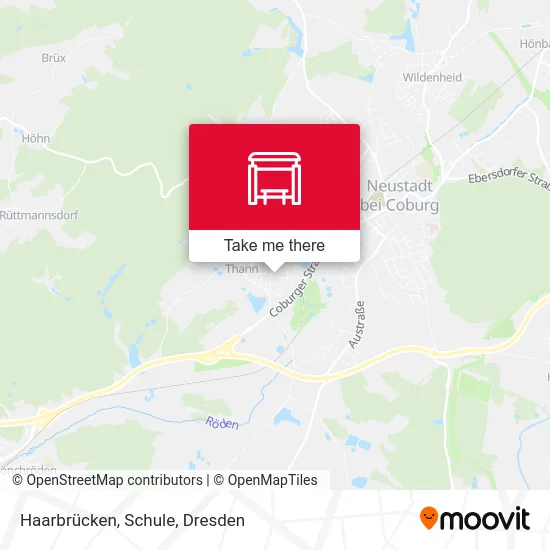 Карта Haarbrücken, Schule