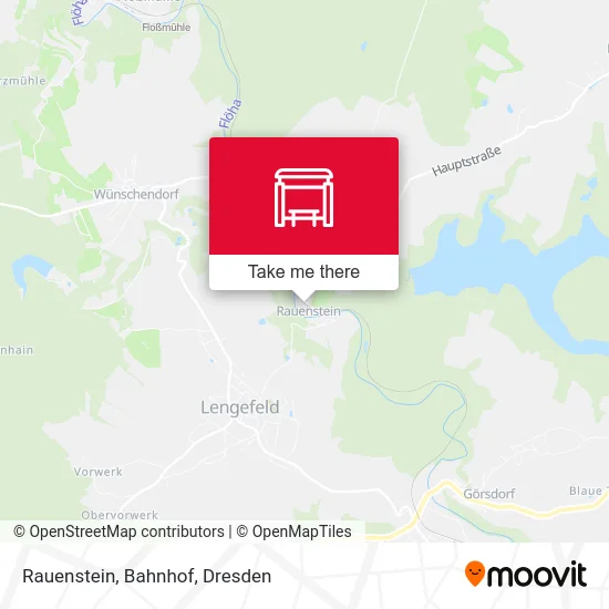 Rauenstein, Bahnhof map