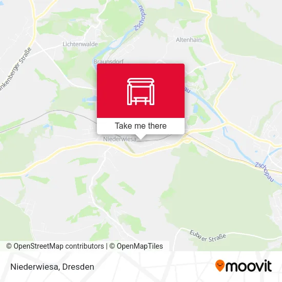 Карта Niederwiesa