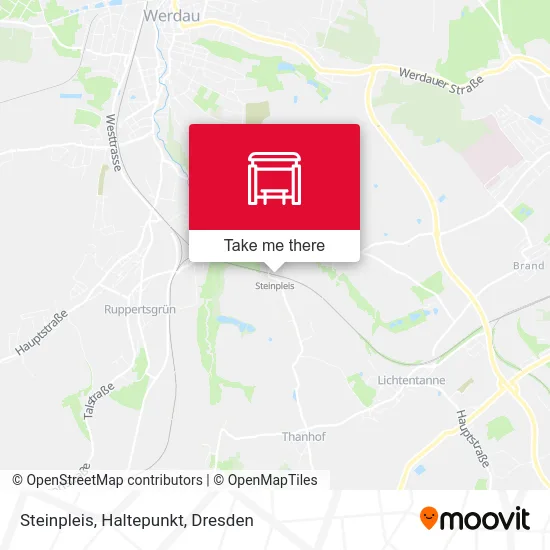 Карта Steinpleis, Haltepunkt