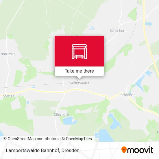 Карта Lampertswalde Bahnhof