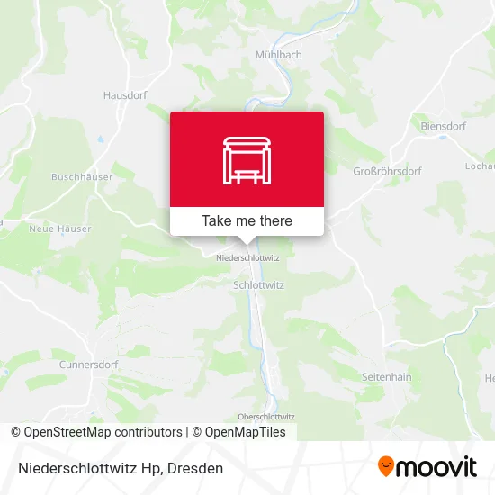 Карта Niederschlottwitz Hp