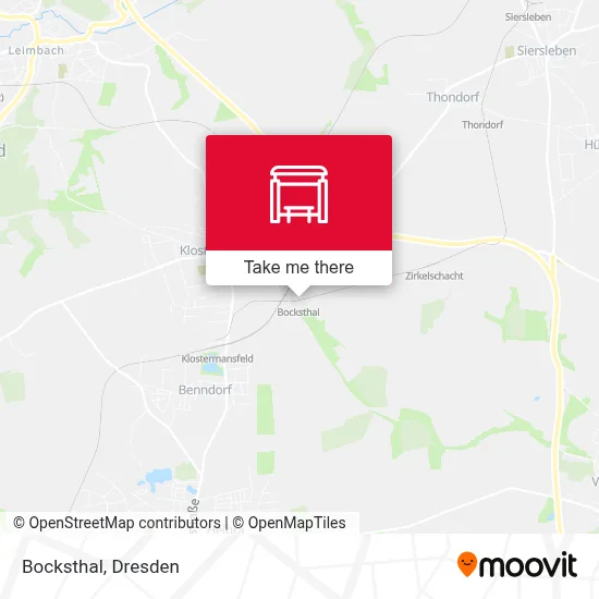 Bocksthal map