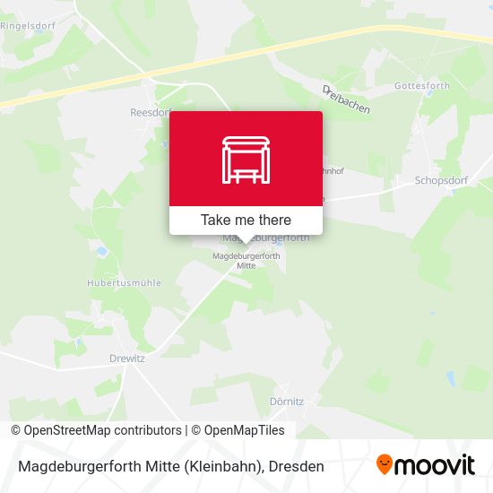 Карта Magdeburgerforth Mitte (Kleinbahn)