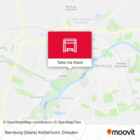 Карта Bernburg (Saale) Keßlerturm