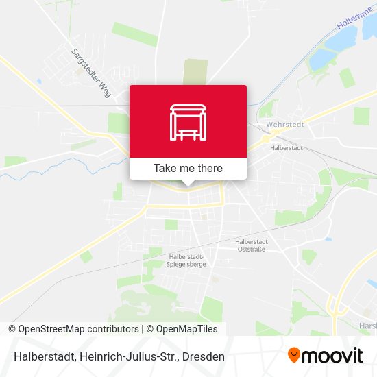 Карта Halberstadt, Heinrich-Julius-Str.