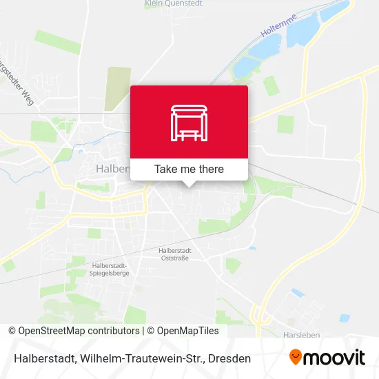 Карта Halberstadt, Wilhelm-Trautewein-Str.