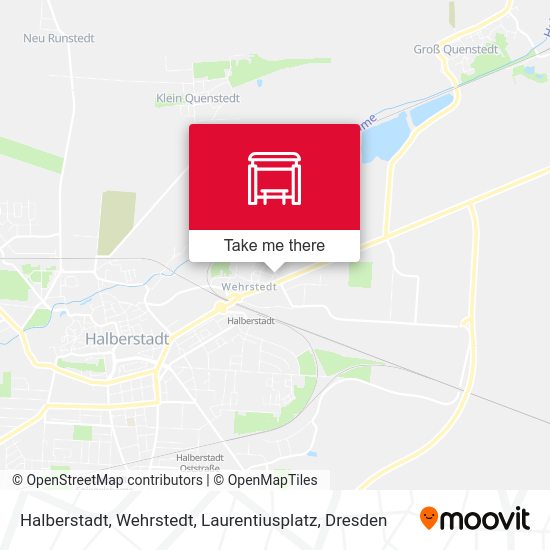 Карта Halberstadt, Wehrstedt, Laurentiusplatz