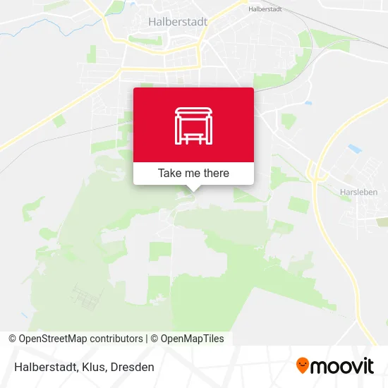 Карта Halberstadt, Klus