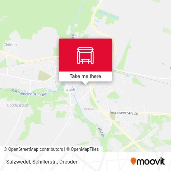 Карта Salzwedel, Schillerstr.
