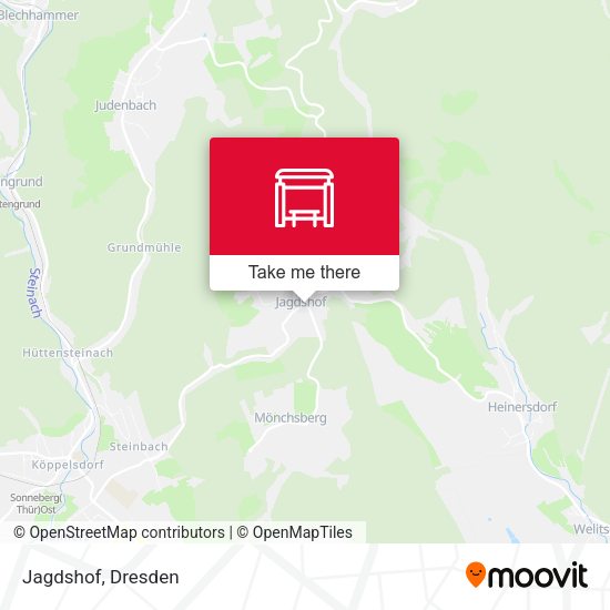 Карта Jagdshof
