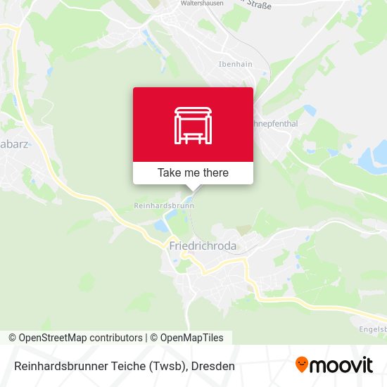 Карта Reinhardsbrunner Teiche (Twsb)