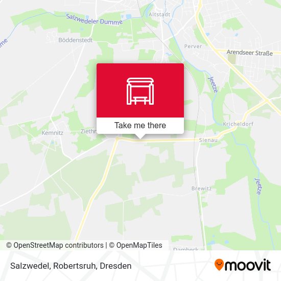 Карта Salzwedel, Robertsruh
