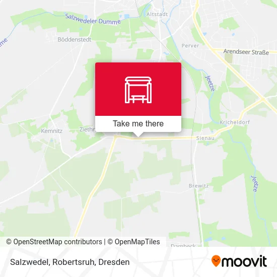 Карта Salzwedel, Robertsruh