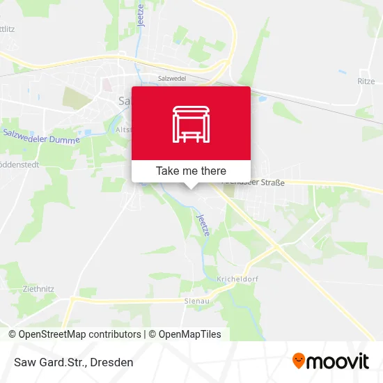 Saw Gard.Str. map
