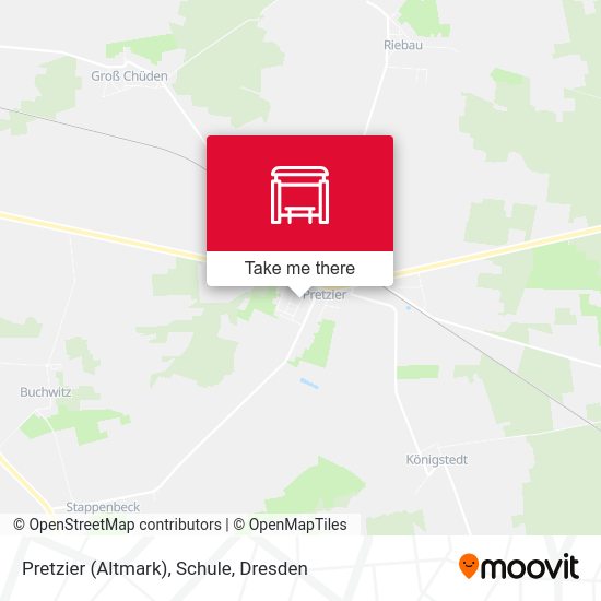 Карта Pretzier (Altmark), Schule