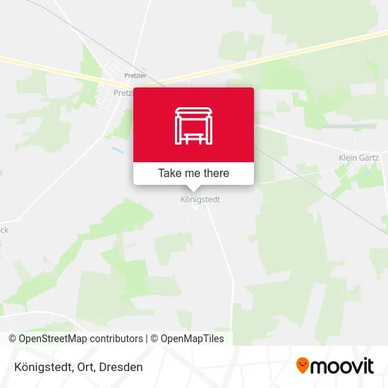 Карта Königstedt, Ort
