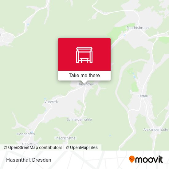 Карта Hasenthal