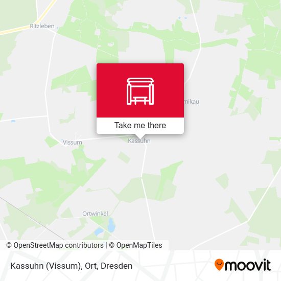 Карта Kassuhn (Vissum), Ort