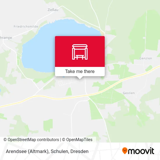 Карта Arendsee (Altmark), Schulen