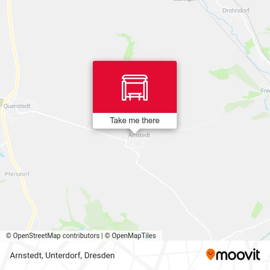 Карта Arnstedt, Unterdorf