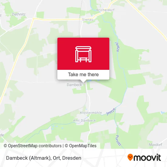 Карта Dambeck (Altmark), Ort