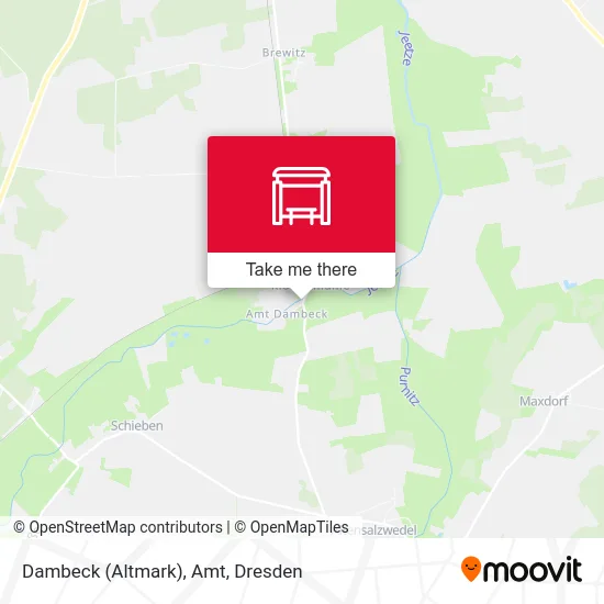 Карта Dambeck (Altmark), Amt