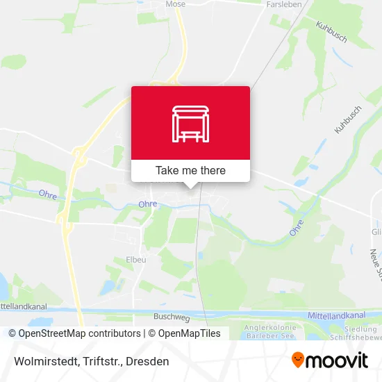 Карта Wolmirstedt, Triftstr.