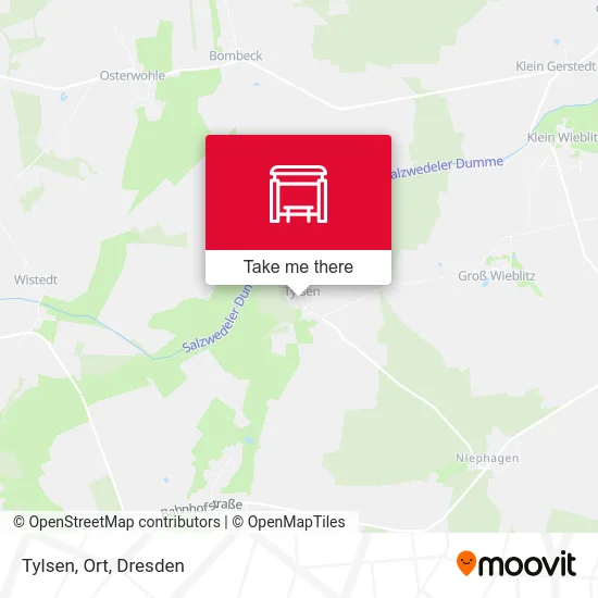 Карта Tylsen, Ort