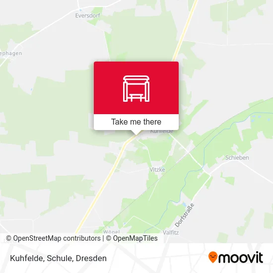 Карта Kuhfelde, Schule